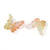 Baking Paint Glass Beads DGLA-T004-04E-2