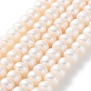 Natural Cultured Freshwater Pearl Beads Strands PEAR-I007-02N-04C-2