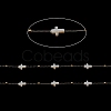 Cross Natural Shell Link Chains CHS-G028-05B-G-2