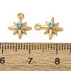 Synthetic Turquoise Pendants GG-CBAE681-03G-3