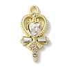 Rack Plating Alloy Pendants FIND-I039-008G-01-1