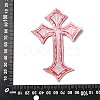 Computerized Embroidery Cloth Iron on/Sew on Patches DIY-XCP0003-86B-3