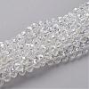 Glass Beads Strands GR10MMY-01L-1