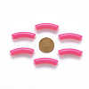 Opaque Acrylic Beads MACR-S372-002B-S005-3