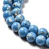 Synthetic Turquoise and Sea Shell Assembled Beads Strands G-D482-01D-04-4
