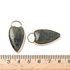 Natural Labradorite Pendants G-I393-01G-08-3