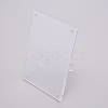 Acrylic Photo Frame Stand DJEW-WH0011-64A-2