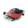 Halloween Theme Felt Alligator Hair Clips PHAR-L008-01C-3