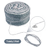 Gradient Segment Dyed Super Fine Mohair Yarn DIY-TAC0033-03A-4