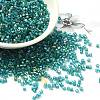 Transparent Colours AB Glass Seed Beads SEED-S042-19B-03-1