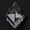 Transparent Glass Pendants GLAA-R223-05C-2