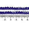 Electroplate Transparent Glass Beads Strands EGLA-A035-T4mm-A06-4