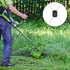 Plastic & Steel Replacement Heads for Electric Cordless Lawn Mower FIND-WH0173-350B-6