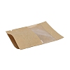 Kraft Paper Open Top Resealable Bags LS-OPP-M002-02A-03-2