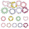 9Pcs Polyester Clothing Patches DIY-TAC0010-42-2