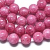 Natural Malaysia Jade Beads Strands G-L645-A01-14mm-23-4