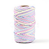 Segment Dyed Polycotton Macrame Cord OCOR-T017-03K-1