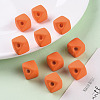 Acrylic Beads OACR-S039-04-84-6