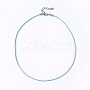 Waxed Cord Necklace Making NCOR-T001-M-2