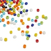 8 Colors Glass Seed Beads SEED-YW0001-58-6