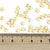 Transparent Inside Colours Glass Seed Beads SEED-A032-04B-4
