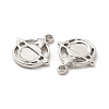 Non-Tarnish 304 Stainless Steel Pendants STAS-B032-31P-3