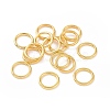 Alloy Soldered Closed Jump Rings KK-WH0052-05C-G-1