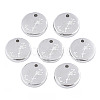 Non-Tarnish 316 Surgical Stainless Steel Charms STAS-S116-418J-P-1