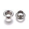 Non-Tarnish European Style 201 Stainless Steel Eyelet Core STAS-E474-09B-P-1
