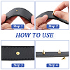 100Pcs Alloy Rivets FIND-GF0008-54G-6
