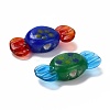 Handmade Lampwork Beads Strands LAMP-I022-24-5