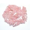 Natural Rose Quartz Beads Strands G-O049-C-60-2