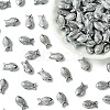 100Pcs Electroplate Transparent Glass Beads EGLA-YW0005-28E-1
