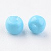 12/0 Grade A Baking Paint Glass Seed Spacer Beads X-SEED-Q009-FJX08-2