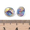 Glass Rhinestone Cabochons RGLA-L029-09B-4