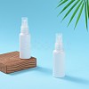 Transparent Round Shoulder Spray Bottle LS-MRMJ-WH0036-A02-5