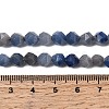 Natural Blue Aventurine Beads Strands G-Z119-A38-01-6