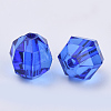 Transparent Acrylic Beads TACR-Q256-6mm-V44-3