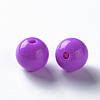 Opaque Acrylic Beads MACR-S370-C12mm-M2-2