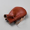 Cowhide Drawstring Wallet Coin Pouches AJEW-WH20070-103-2