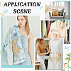 4Pcs 2 Style Polyester Embroidery Sew on Appliques PATC-MA0001-33A-5