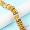 Natural Topaz Jade Beads Strands G-F743-01G-01-2
