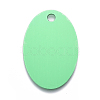 Pet Aluminium Pendants ALUM-I002-05-3