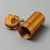 Outdoor Portable Aluminium Alloy Small Pill Case KEYC-WH0029-92F-2