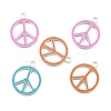 Alloy Enamel Pendants X-ENAM-P066-M-1