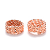 Iron Dreadlocks Beads Hair Decoration IFIN-S696-110RG-2