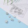 16Pcs 2 Style  Imitation Druzy Gemstone Resin Beads RESI-NB0001-54-5