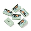 Retro Opaque Resin Cabochons FIND-CJC0004-25A-2