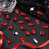 1 Bag Taiwan Acrylic Rhinestone Cabochons KY-OC0001-21-5