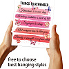 Rectangle with Face Pattern Paper DIY-WH0349-119-003-3